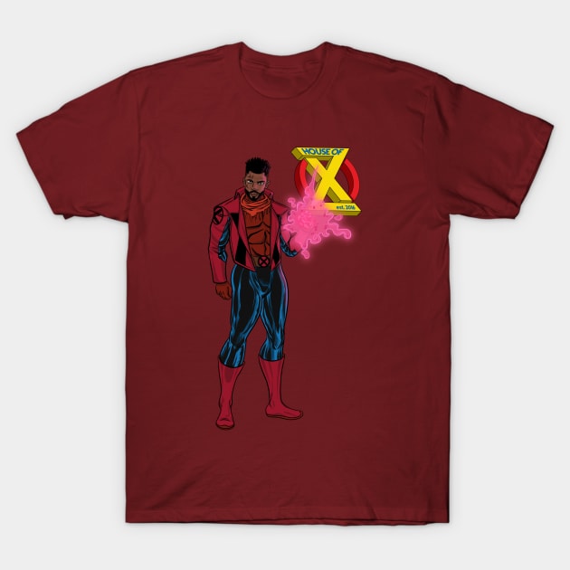 HoX Fb Red Bishop Shirt art by ChangoATX T-Shirt by Warpath_Dylan